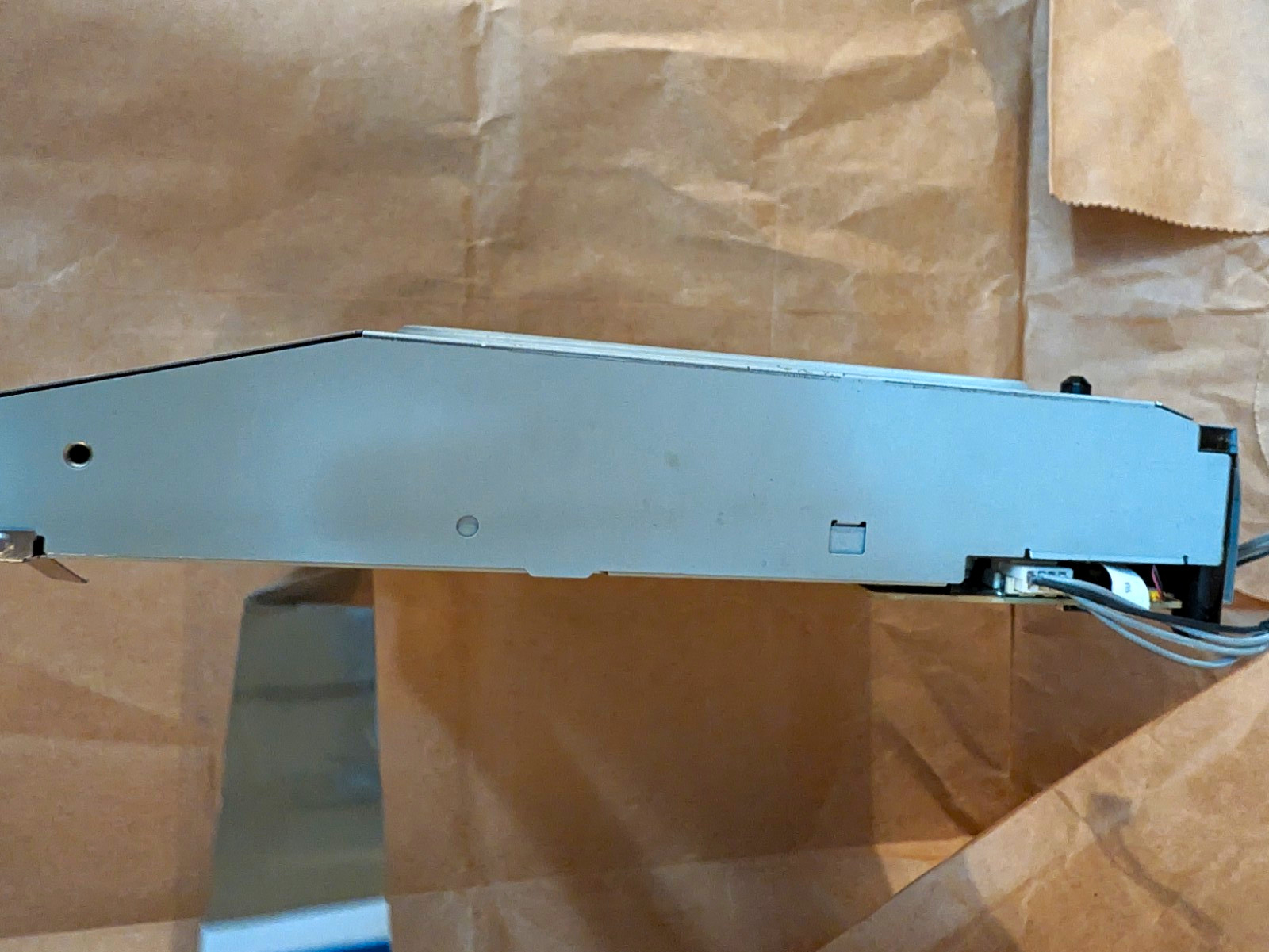 Sony Silver Internal CD/DVD Drive Module, Blu-ray BD-ROM Readable