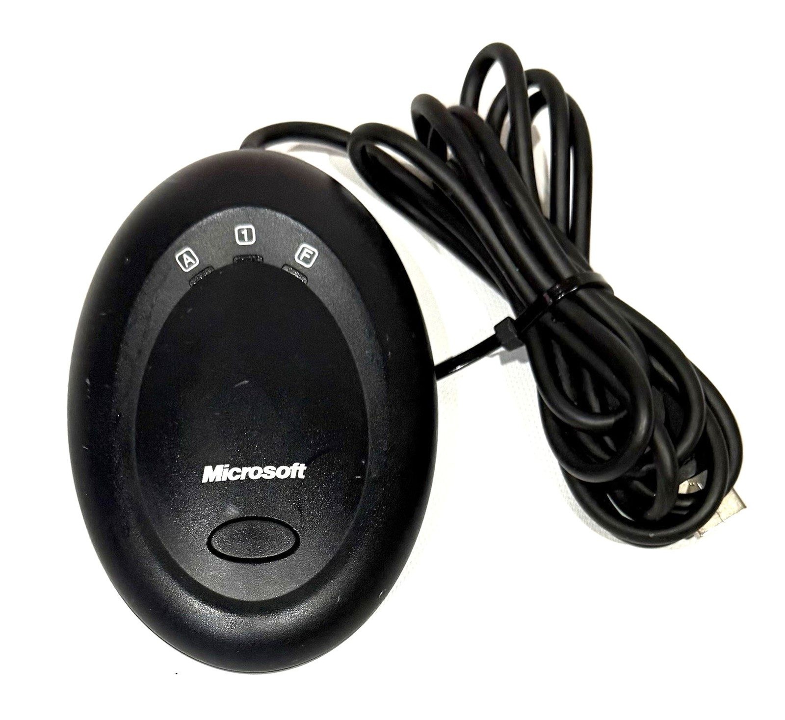 Microsoft Wireless USB Receiver 1028 Mouse Keyboard Dongle Adapter PC Black
