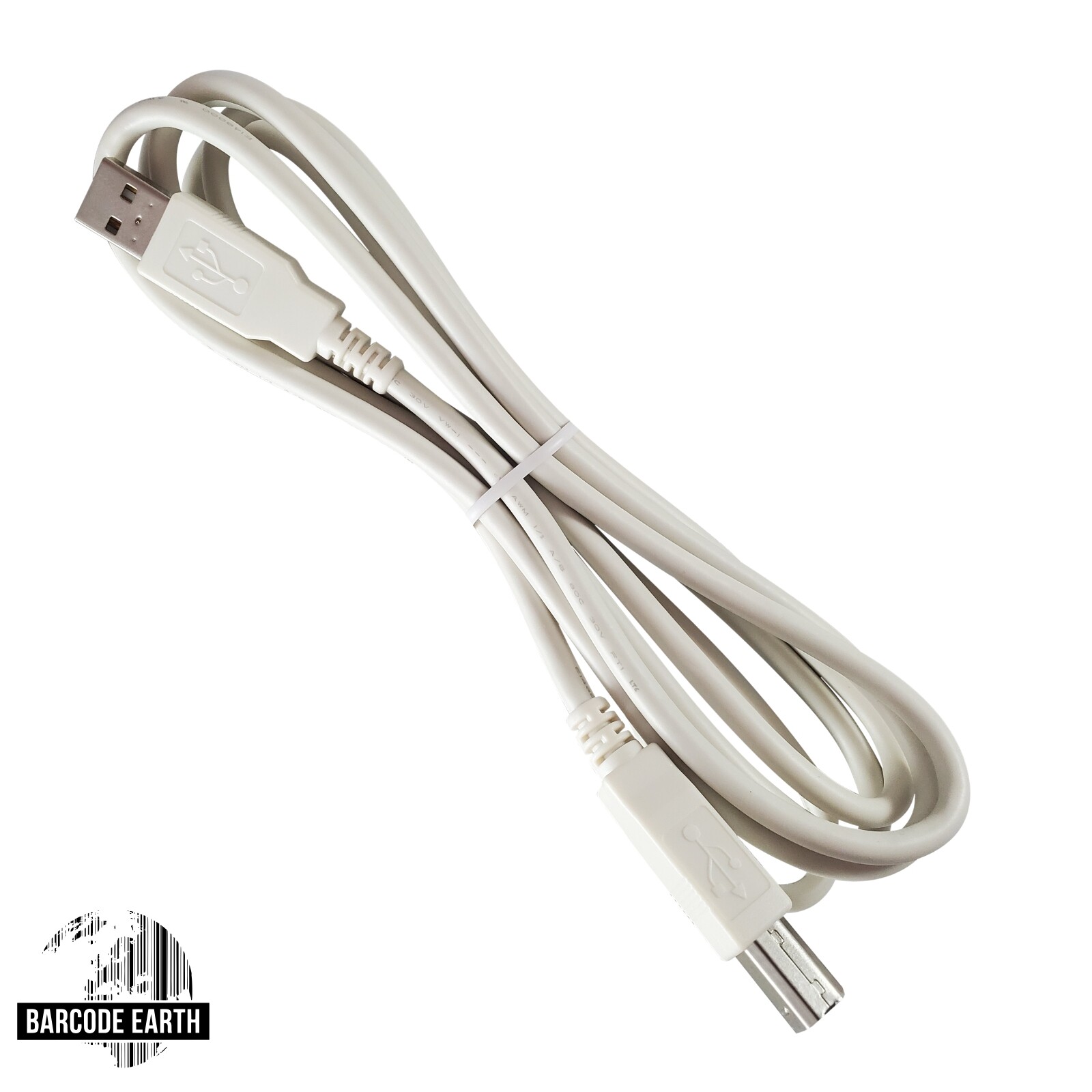 Zebra ZP505 USB Type A to B Cable