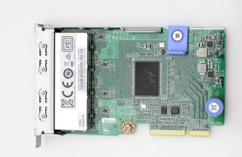 Lenovo 01PE407 ThinkSystem 1GB 4-Port RJ45 Ethernet LAN