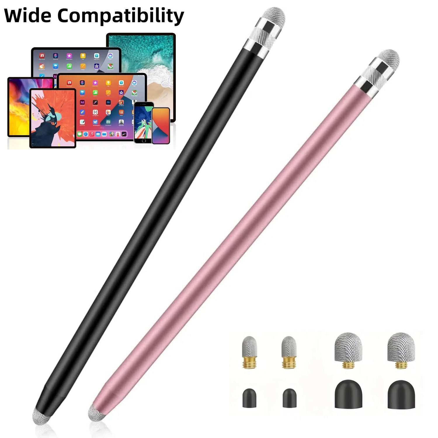 4 in 1 Touch Screen Pen Stylus Universal For iPhone iPad Samsung Tablet Phone