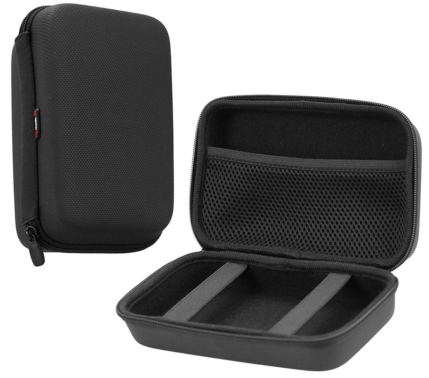 Navitech Grey Hard GPS Carry Case For The RAND McNALLY TND 540 LM 5" GPS