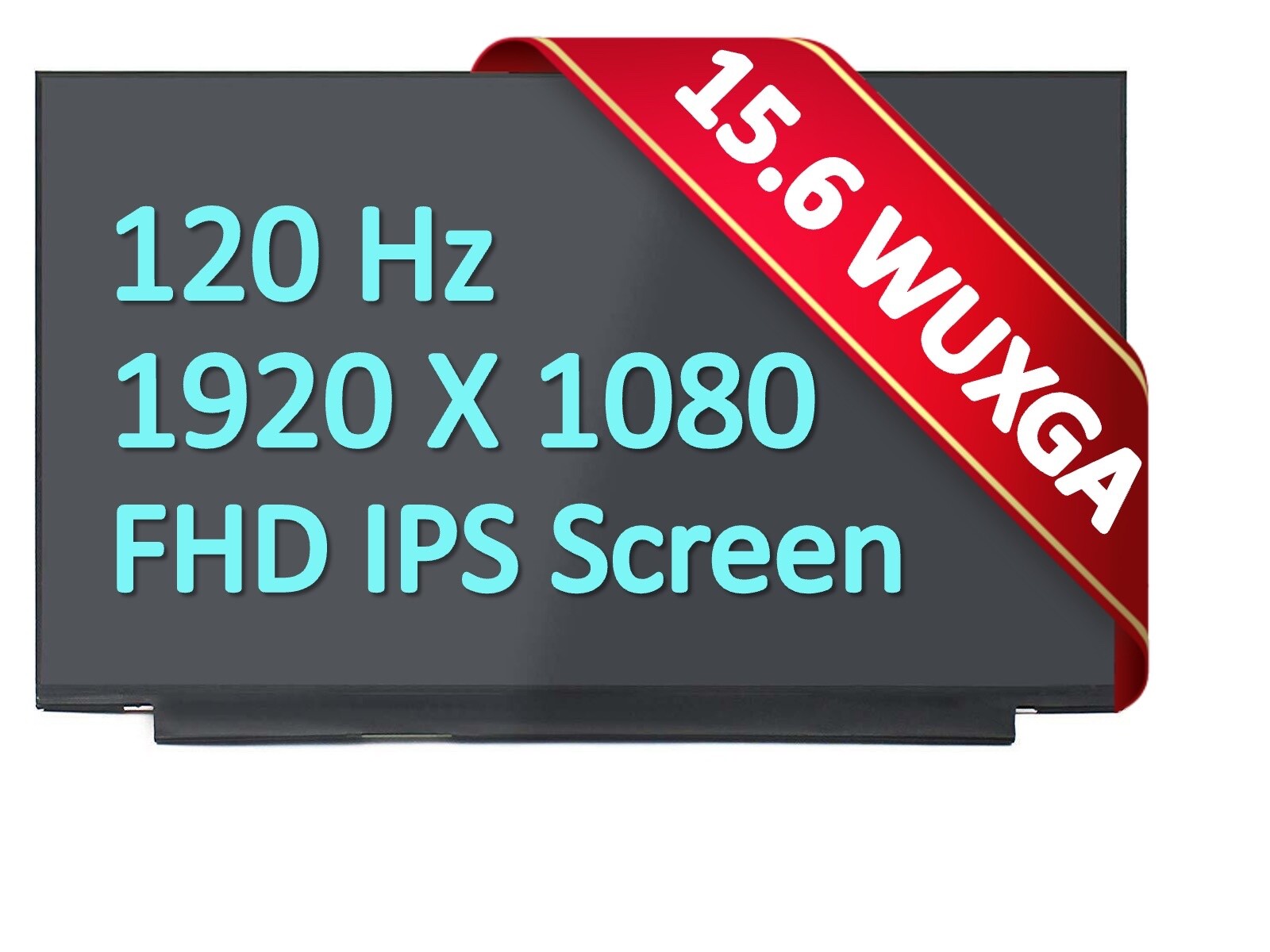LP156WFJ-SPB1 Led Lcd Screen 15.6" FHD 1920x1080 120 Hz 40 Pin LP156WFJ(SP)(B1)