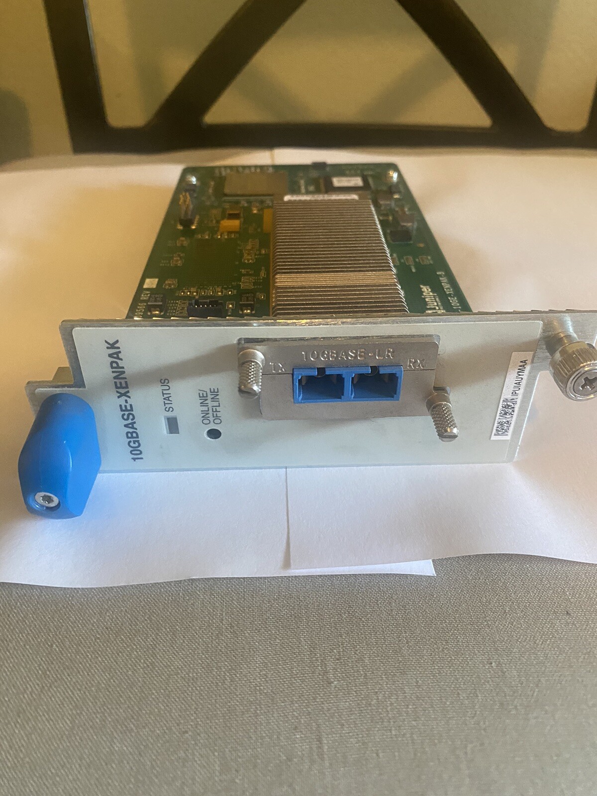Juniper 10GBASE-XENPAK Gigabit Ethernet LAN Module with 10GBASE-LR