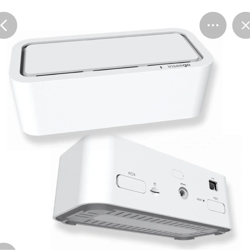 Inseego Wavemaker FX2000 5G Indoor Wi-Fi Router - White