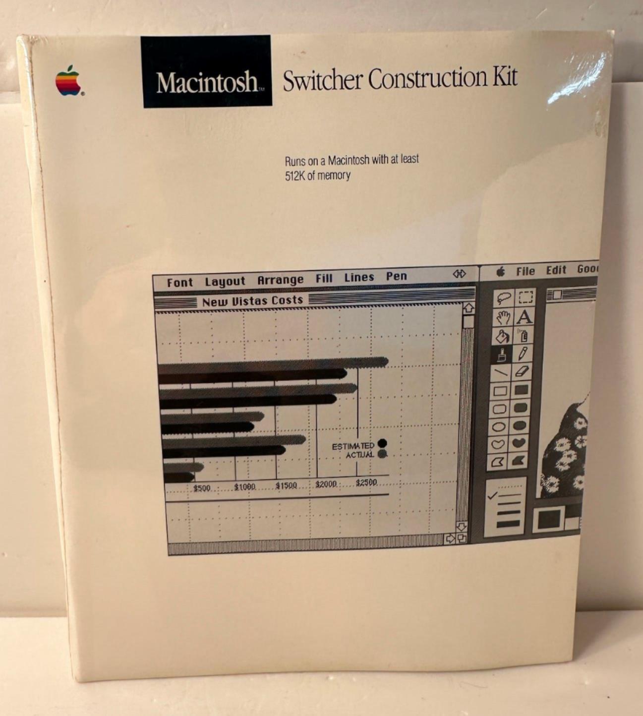 Apple Macintosh Switcher Construction Kit - Brand New Sealed