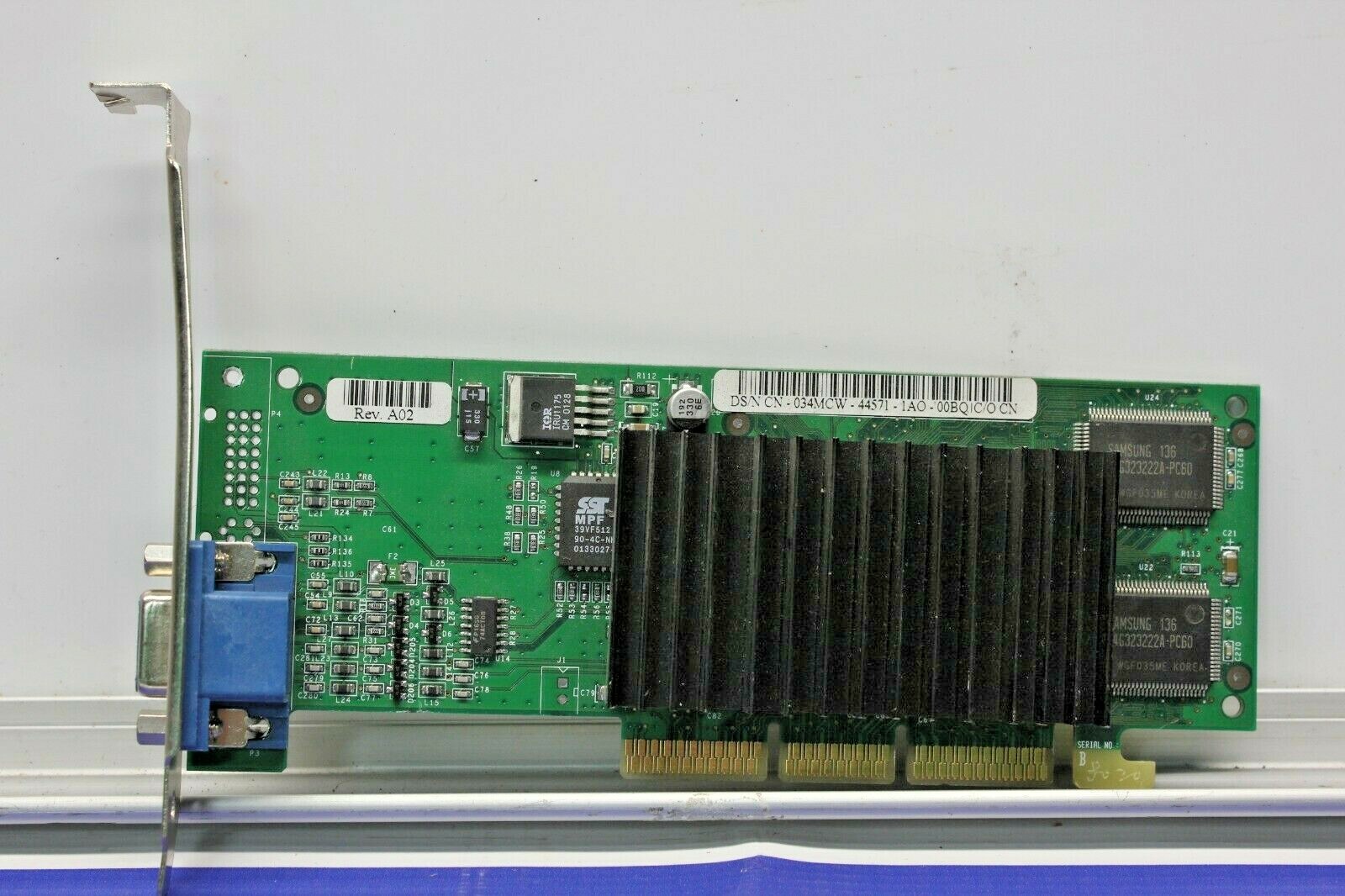 Dell NVIDIA 180-P0019-0100-A04 VGA Video Card