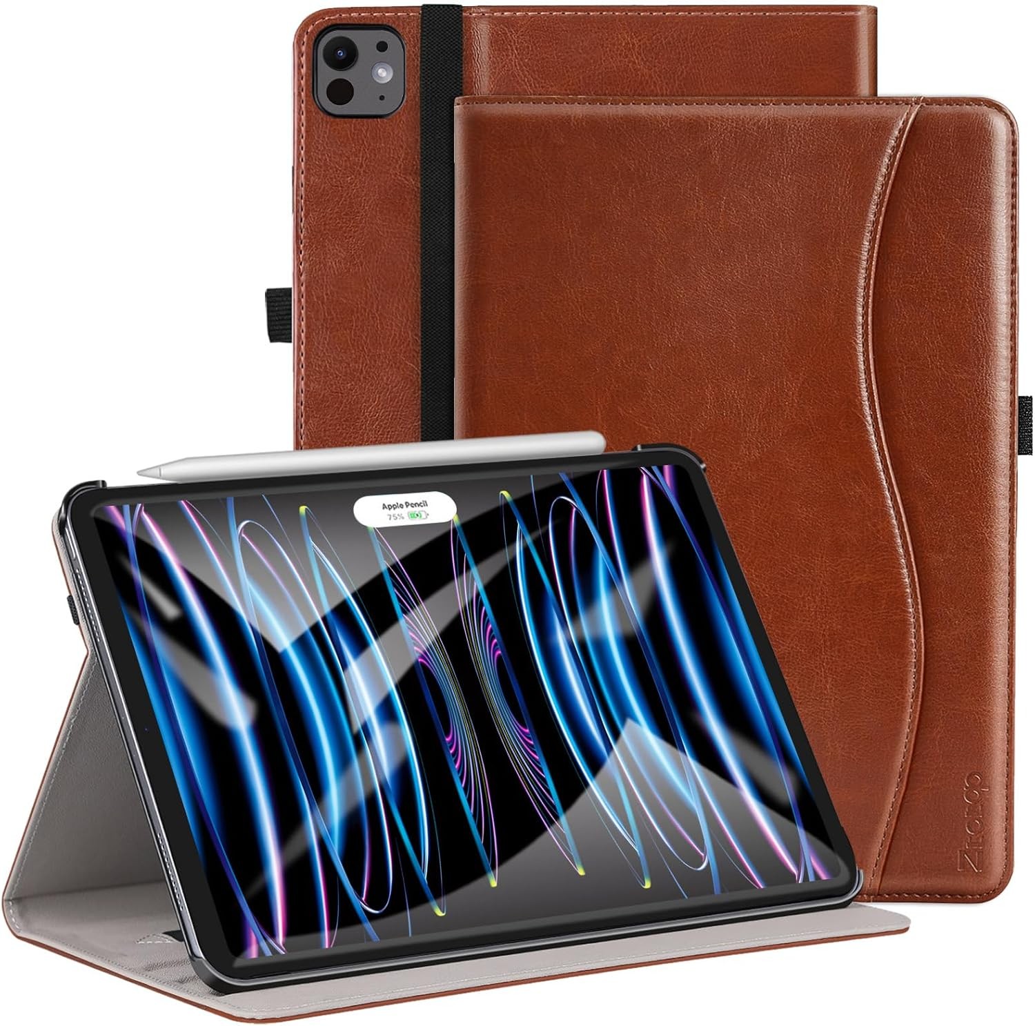 ZtotopCases for iPad Pro 12.9 6th/5th/4th/3rd Generation Case 2022/2021/2020/...
