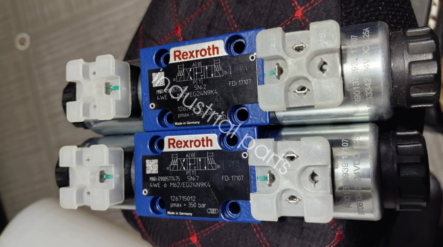 1PC R900577475 4WE6M62/EG24N9K4 Rexroth Valve BRAND NEW Fedex or DHL