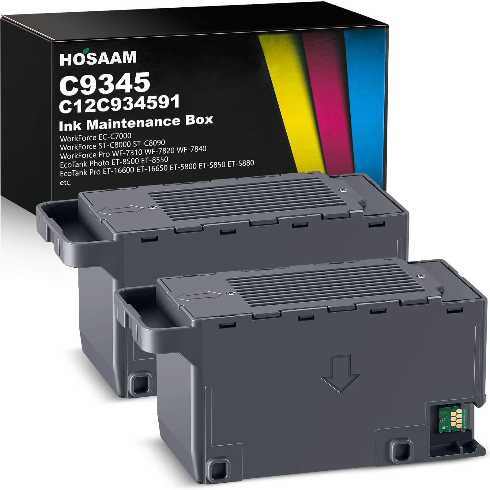 C9345 Ink Maintenance Box Replacement for WF-7840 ET-16650 ET-16600 ET-8550 ET-5