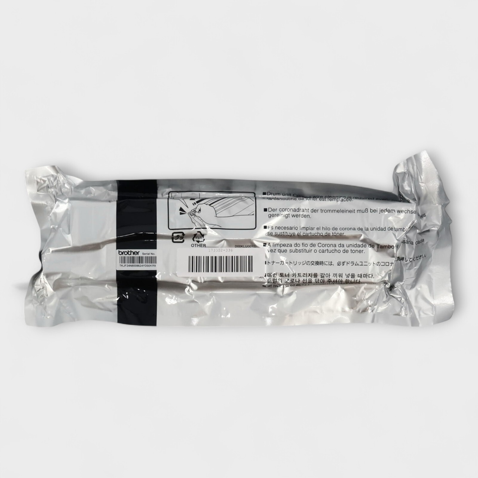 Brother D00KLU001 Printer Toner Cartridge (Untested)