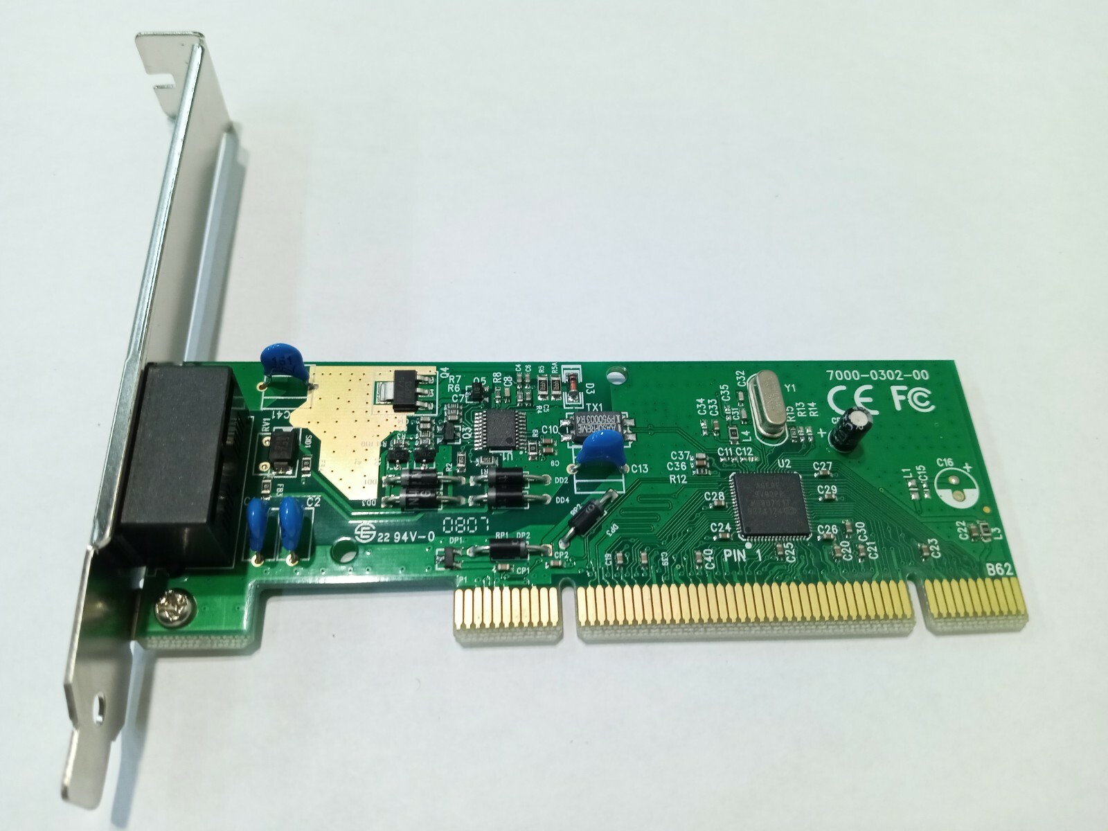 Vintage Hiro H50006 56k V.92 Internal PCI Data Fax Dial-Up Modem card