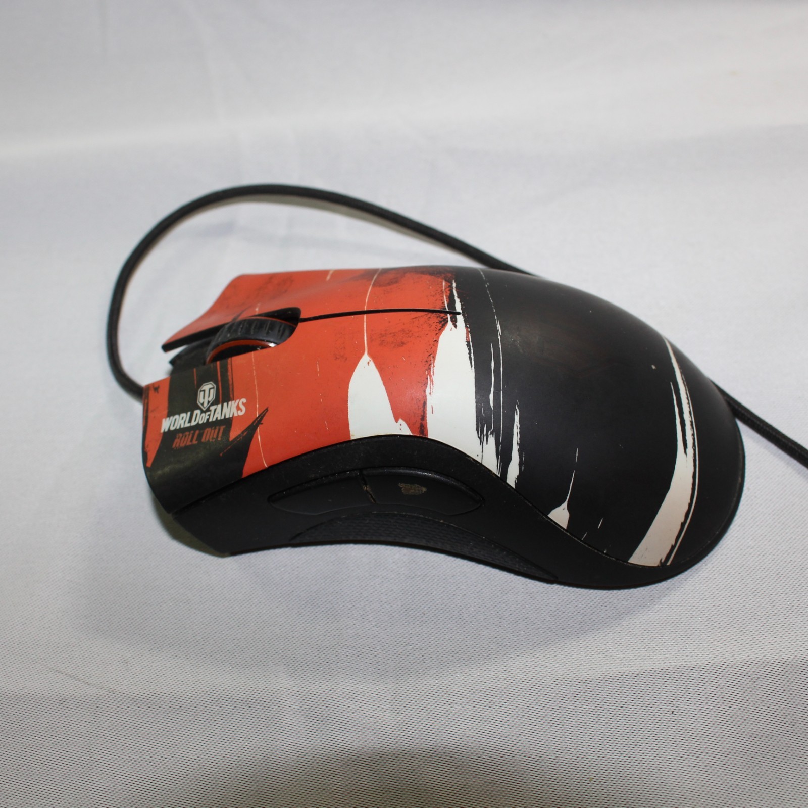 Razer Death Adder 2013 World Of Tanks Gaming Mouse TESTED