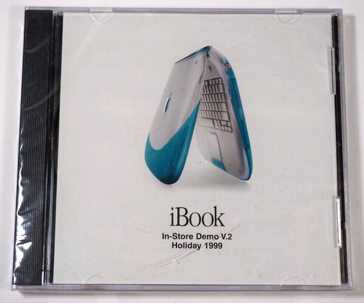 Apple iBook In-Store Demo V.2 Holiday 1999 New Sealed CD In Original Case