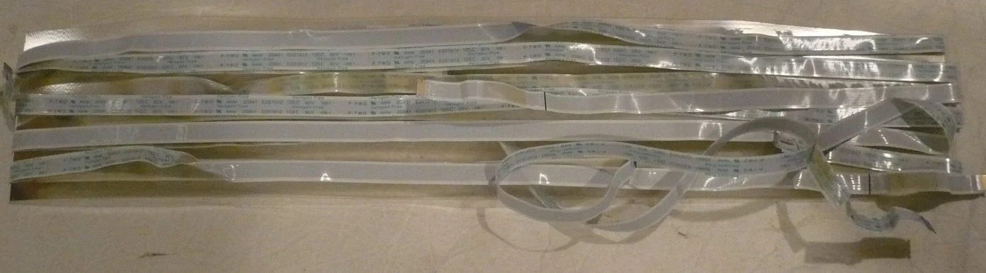 VIEWSONIC CDE6500-L MONITOR LEC CABLES