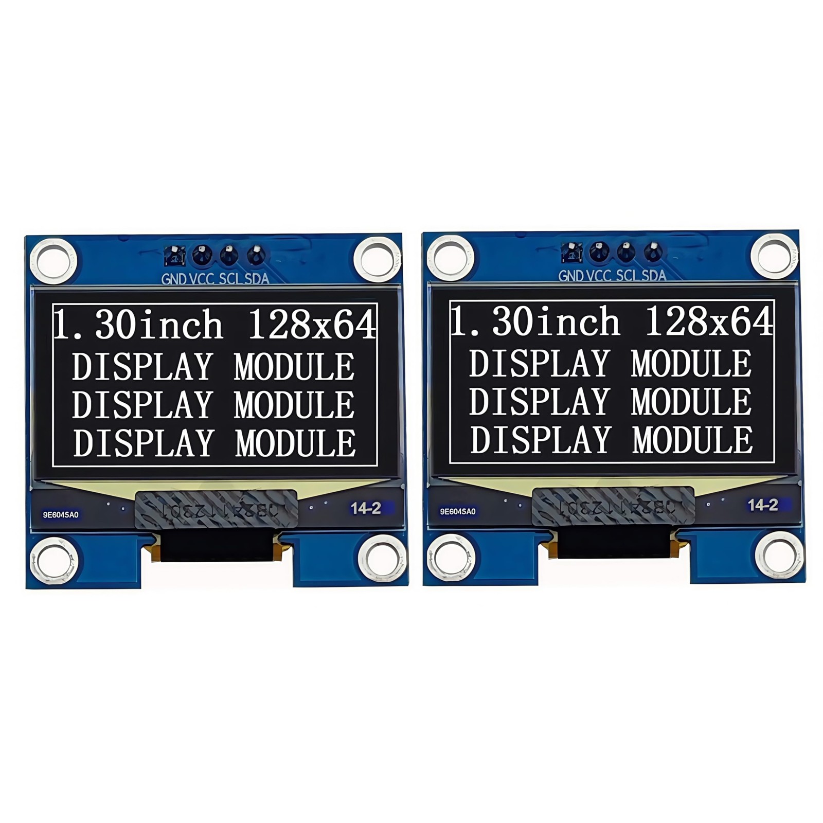1.3 inch OLED Display Module I2C IIC 128x64 LCD Screen S H1106 12864 Arduino ...