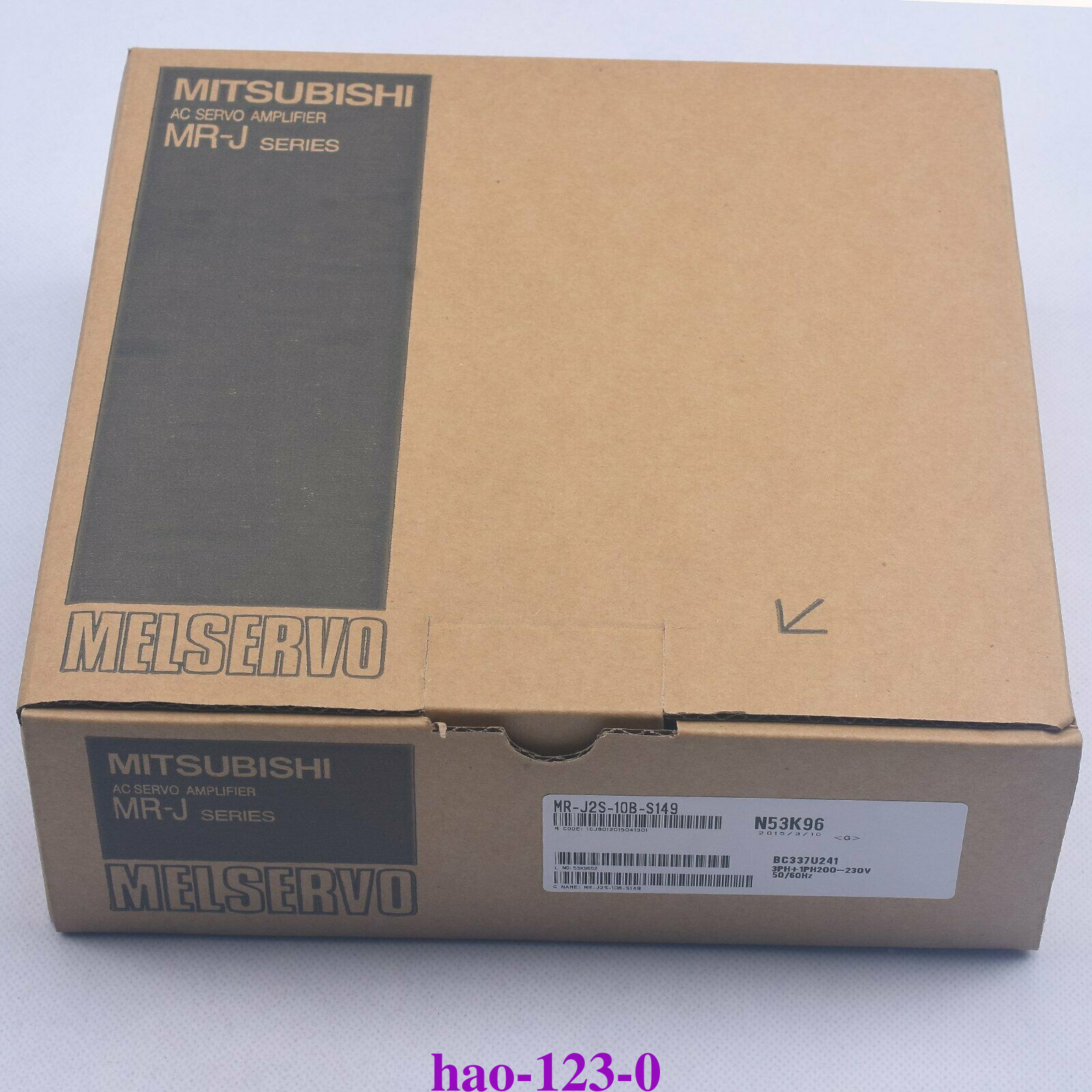 1PC Mitsubishi MR-J2S-10B-S041U373 Servo Driver New In Box (DHL/FedEx)