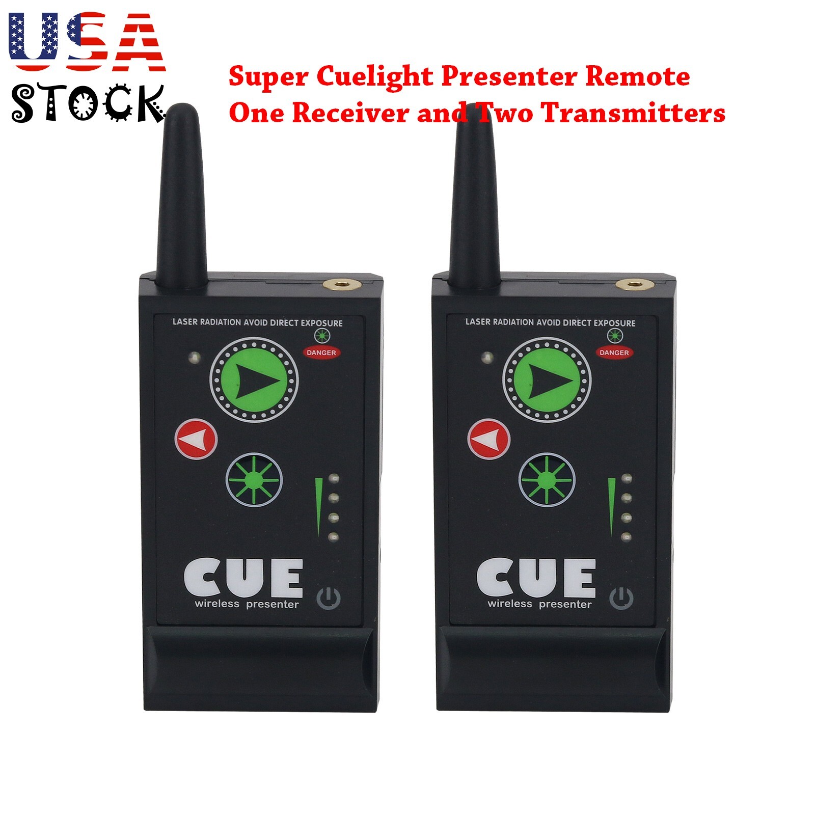 NEW Super Cuelight Presenter Remote For Power Point Presentation USA STOCK