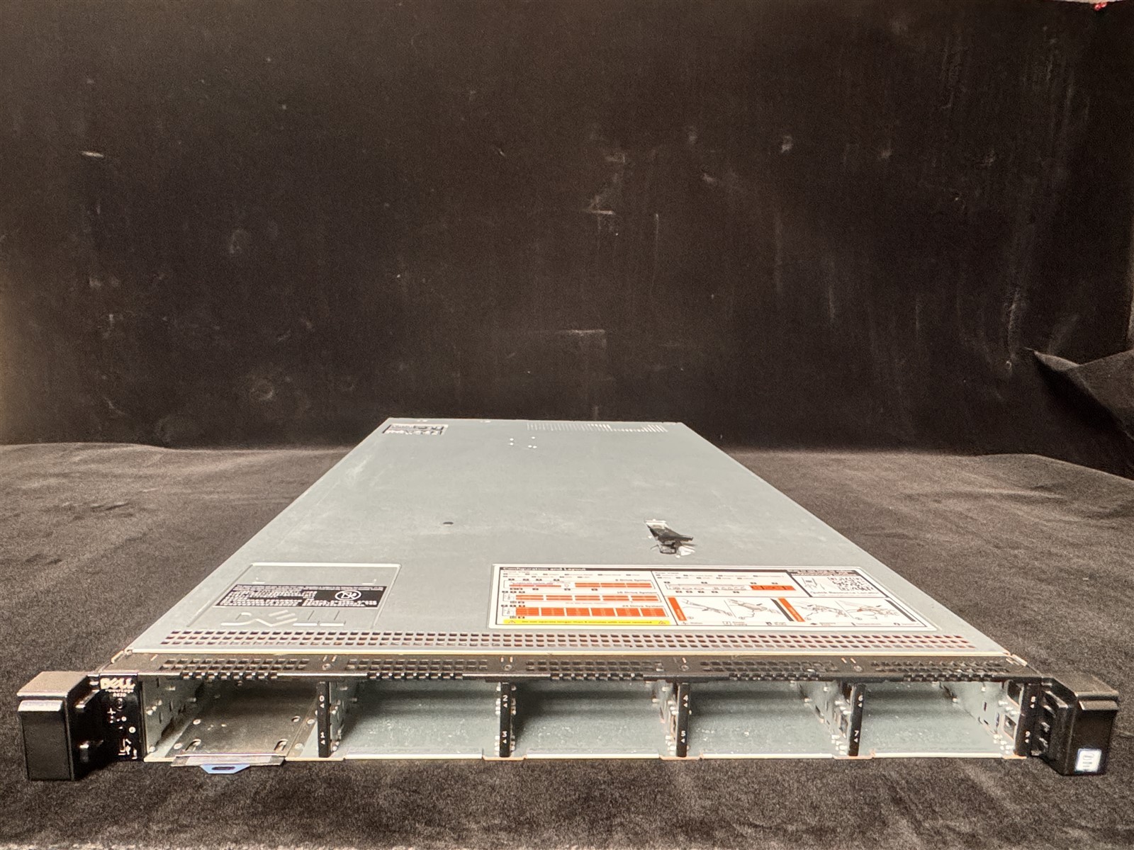 Dell R630 10SFF Server 2x E5-2630v3 2.4GHz 16-Core 0GB RAM HBA330 2x PSU No HDD