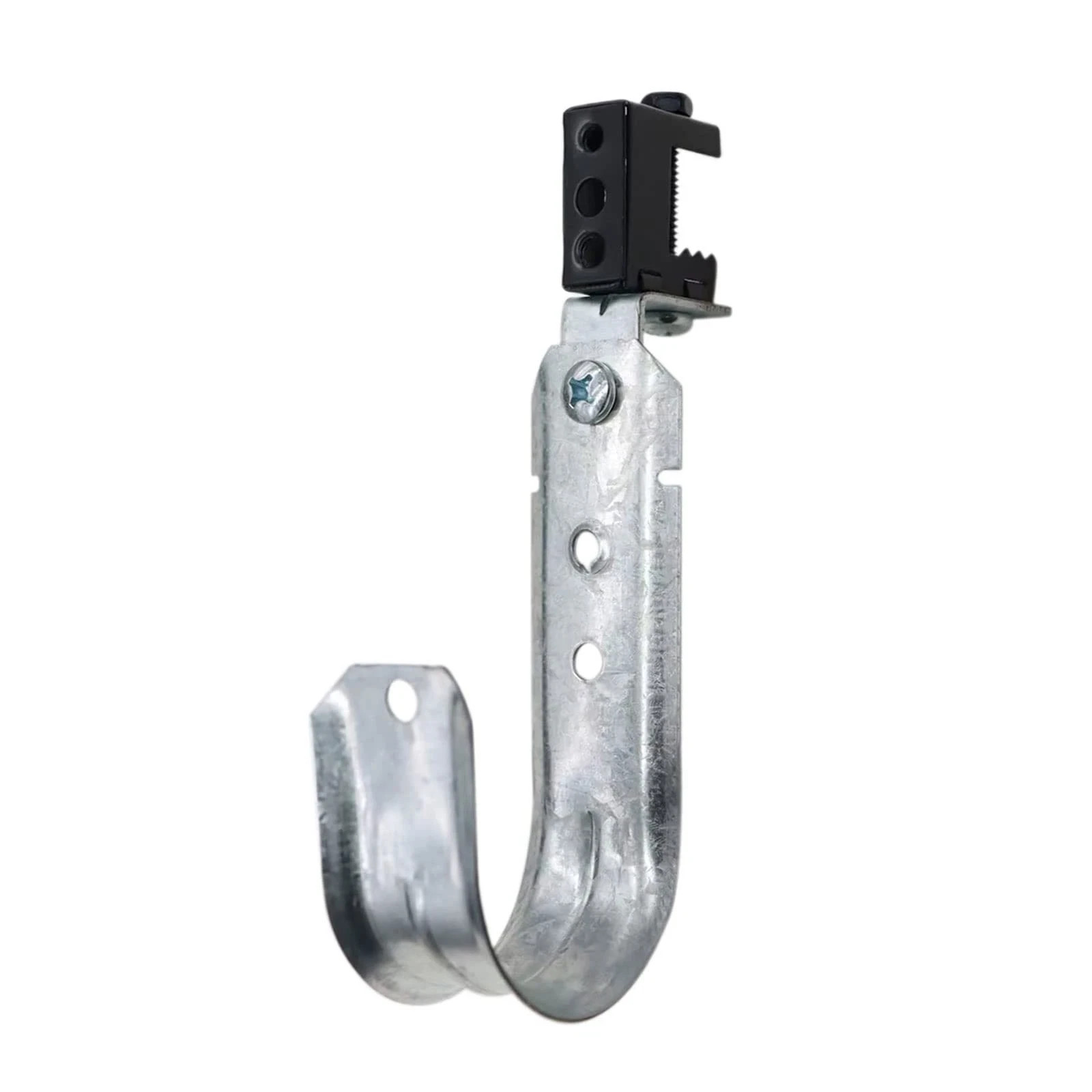 10 PCS Cable Support J Hook Beam Clamp 2 Inch Heavy Duty Metal Wire Hangers