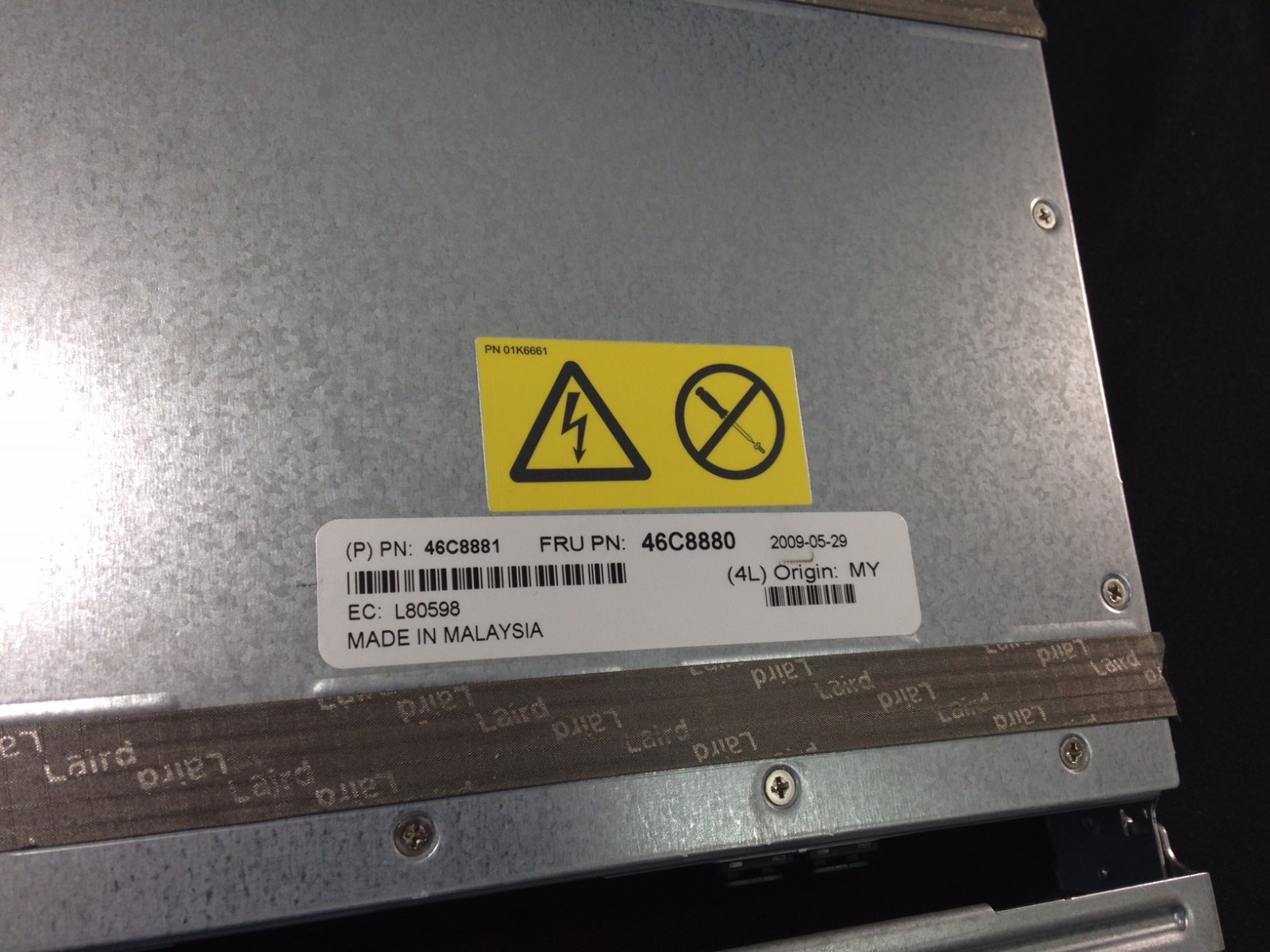 IBM 46C8881 (FRU# 46C8880)  ESM Controller Module for EXP5000  