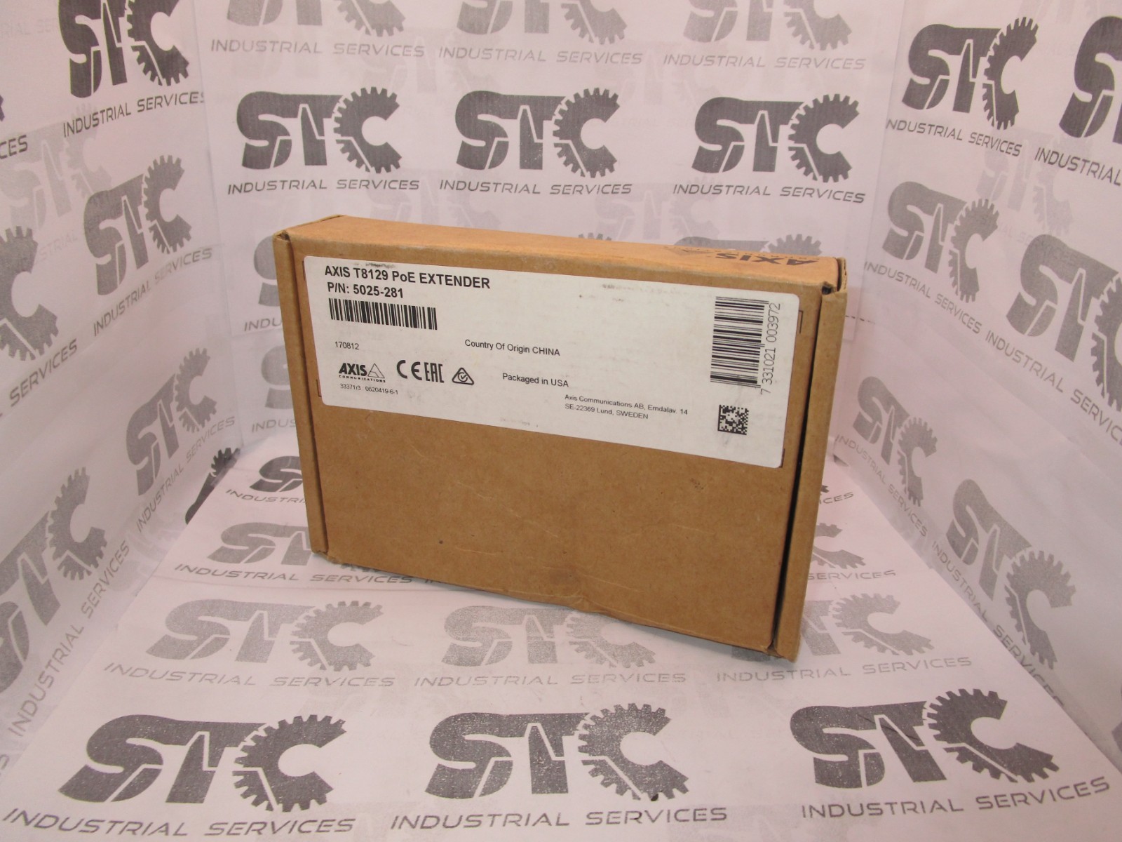 AXIS T8129 PoE Extender - P/N 47101- FAST SHIPPING - US STOCK