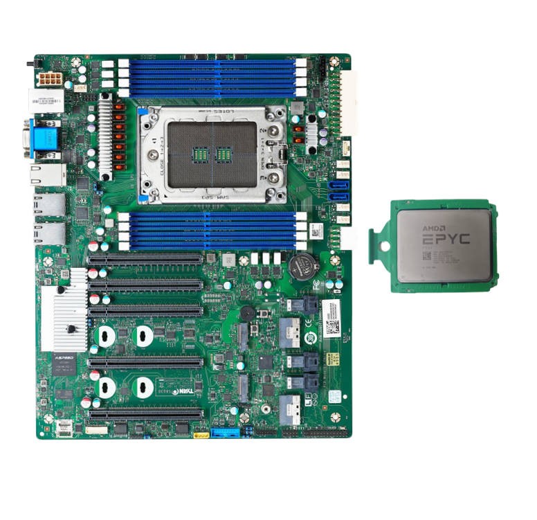 Tyan S8030GM2NE 7002 (Rome)/7003 (Milan) series CPU + AMD EPYC 7302 16-Core CPU