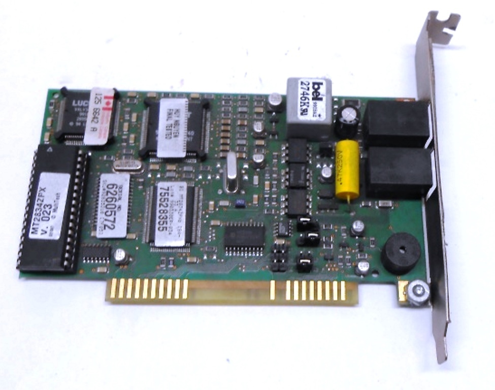 MULTITECH, FAX-MODEM CARD, ISA-33.6, MULTIMODEL MT2834ZPX V.023
