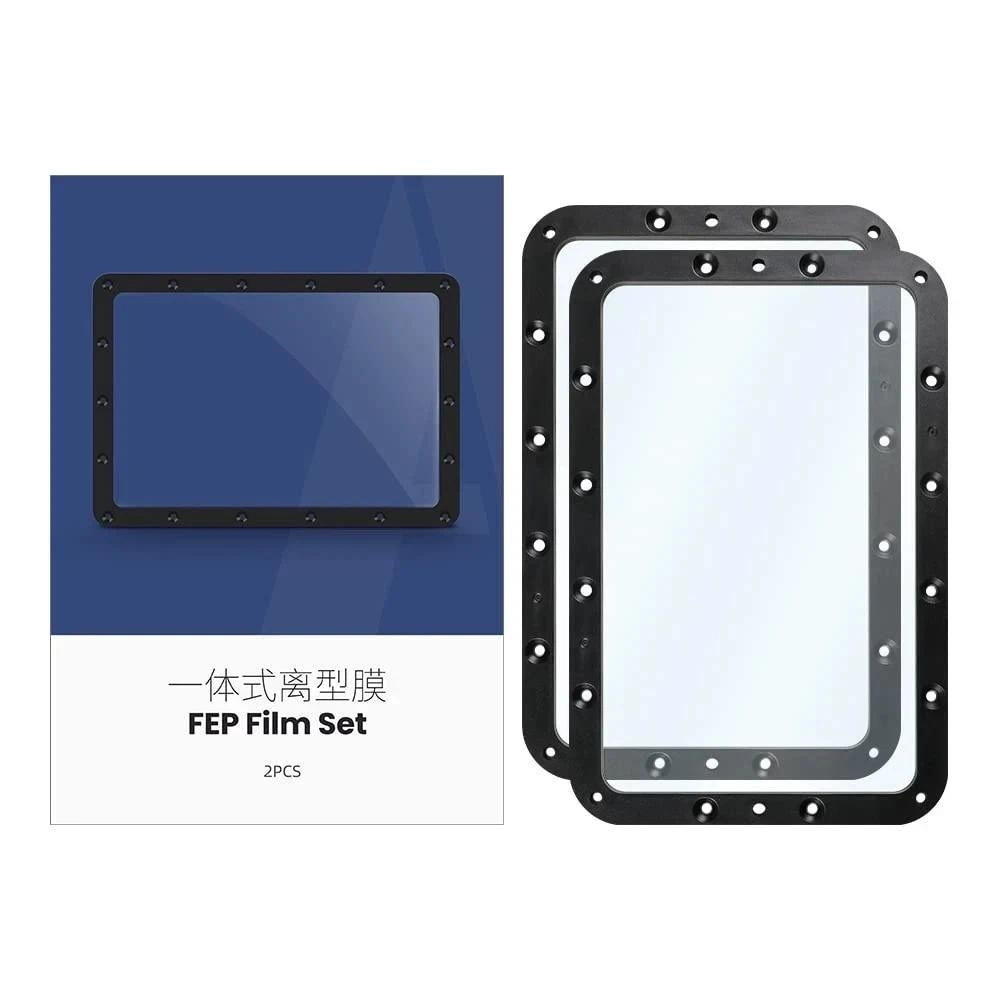 Anycubic Fep Film 2pcs for Photon Mono 2/photon Mono 4, Integrated Design, Easy