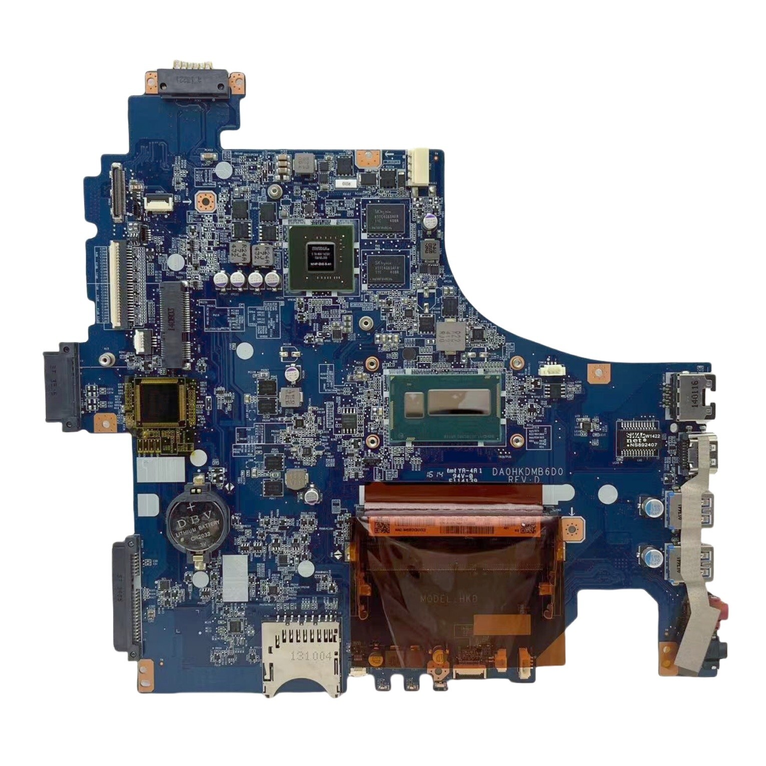 A1971744A DA0HKDMB6D0 Main Board For Sony Vaio SVF153 Motherboard i5-4200U 2GB
