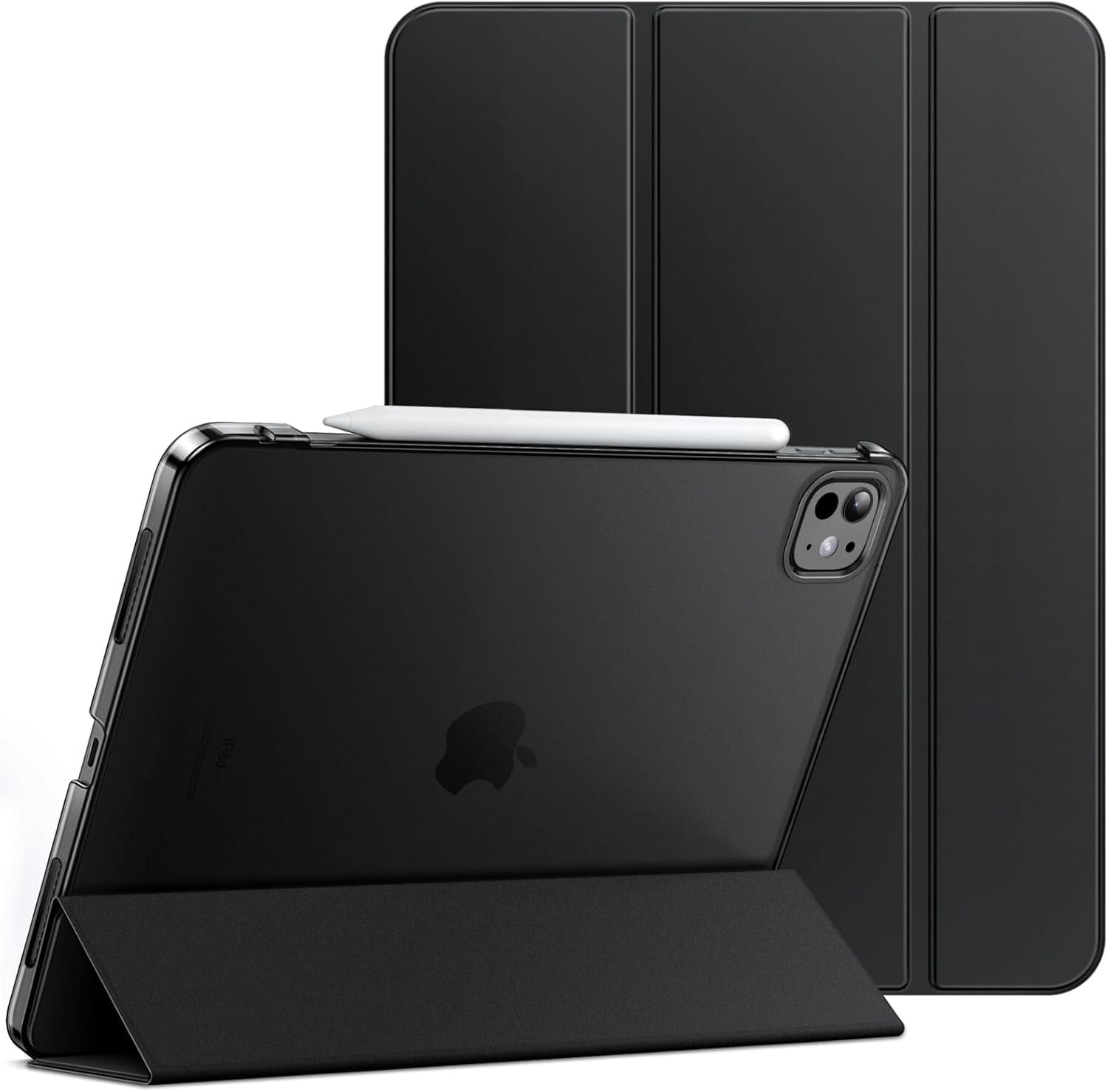 For iPad Pro 11in Case 5th Gen 2024 Full Body Protection Flip Cover Folio Shockp