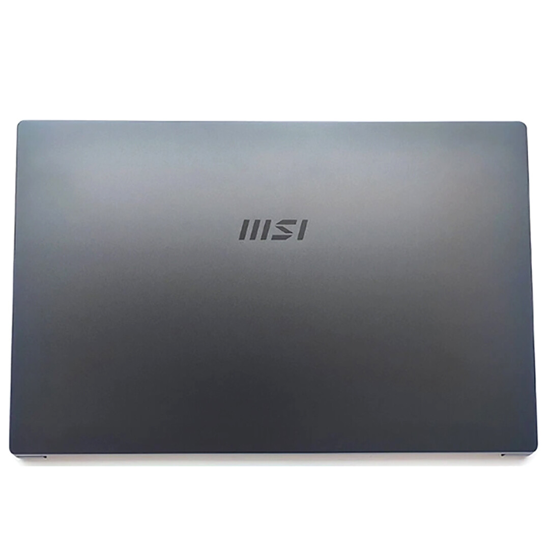 New For MSI Summit B15 MS-1552 Blue Laptop Top LCD Back Cover 552A816