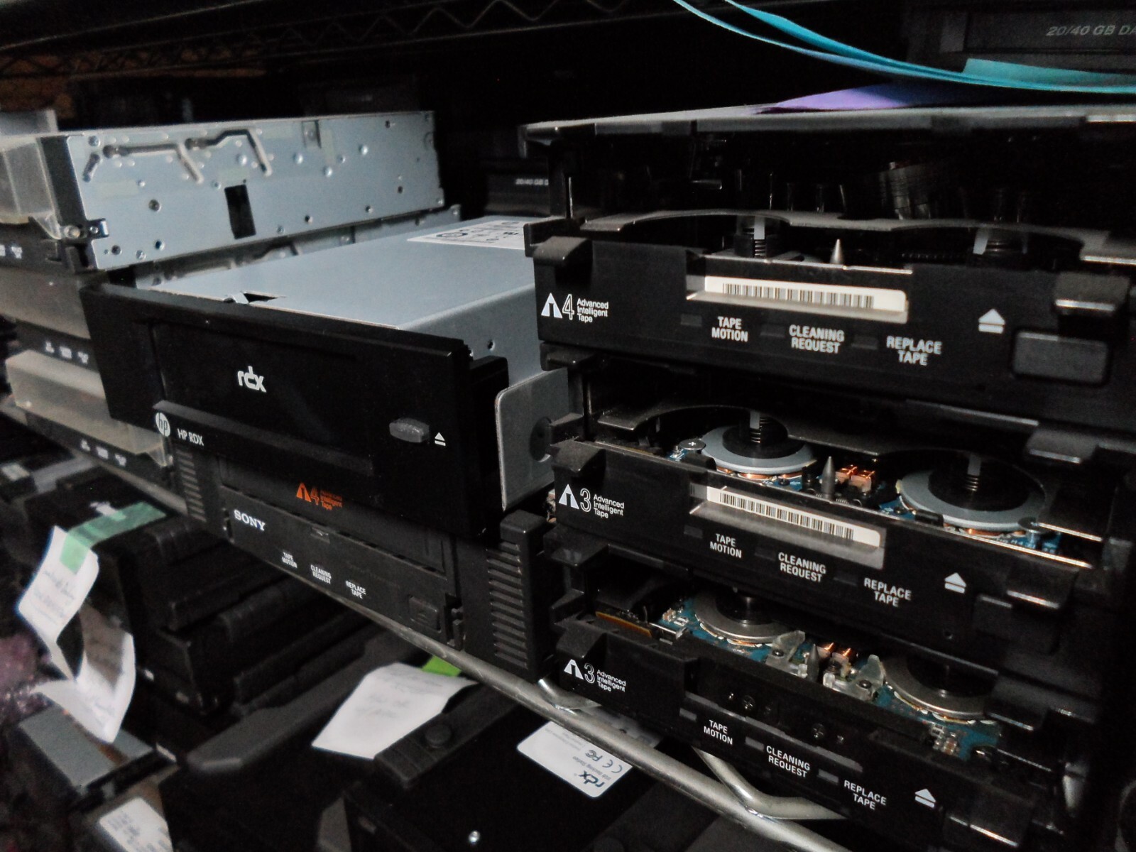 Compaq HP AIT50 AIT 50 Internal Tape Drive AIT2 3R-A0693-AA 158854-001