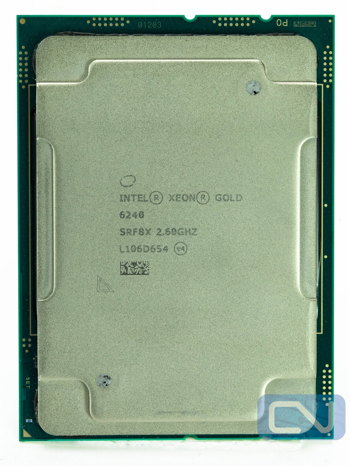 Intel Xeon Gold 6240 SRF8X 2.60GHz 24.75MB 18-Cores LGA 3647 B Grade CPU