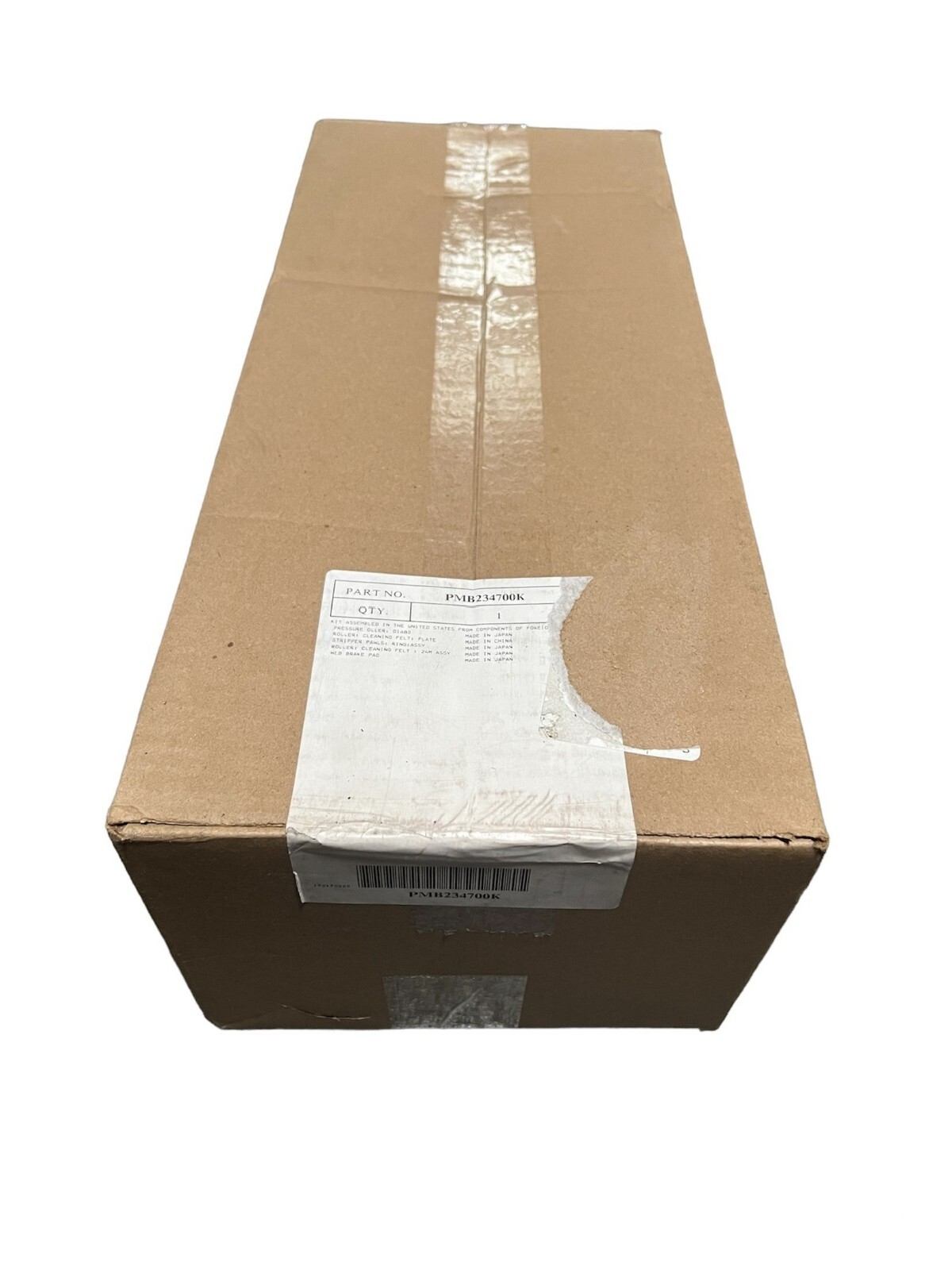 Genuine Ricoh PMB234700K PM Fuser Roller Kit for Ricoh Aficio MP 1100