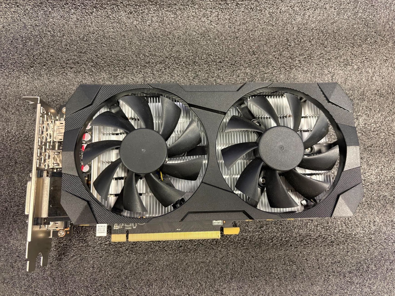 (FOR PARTS) MAXSUN AMD Radeon RX 580 8G DDR5 2048SP **AS IS**