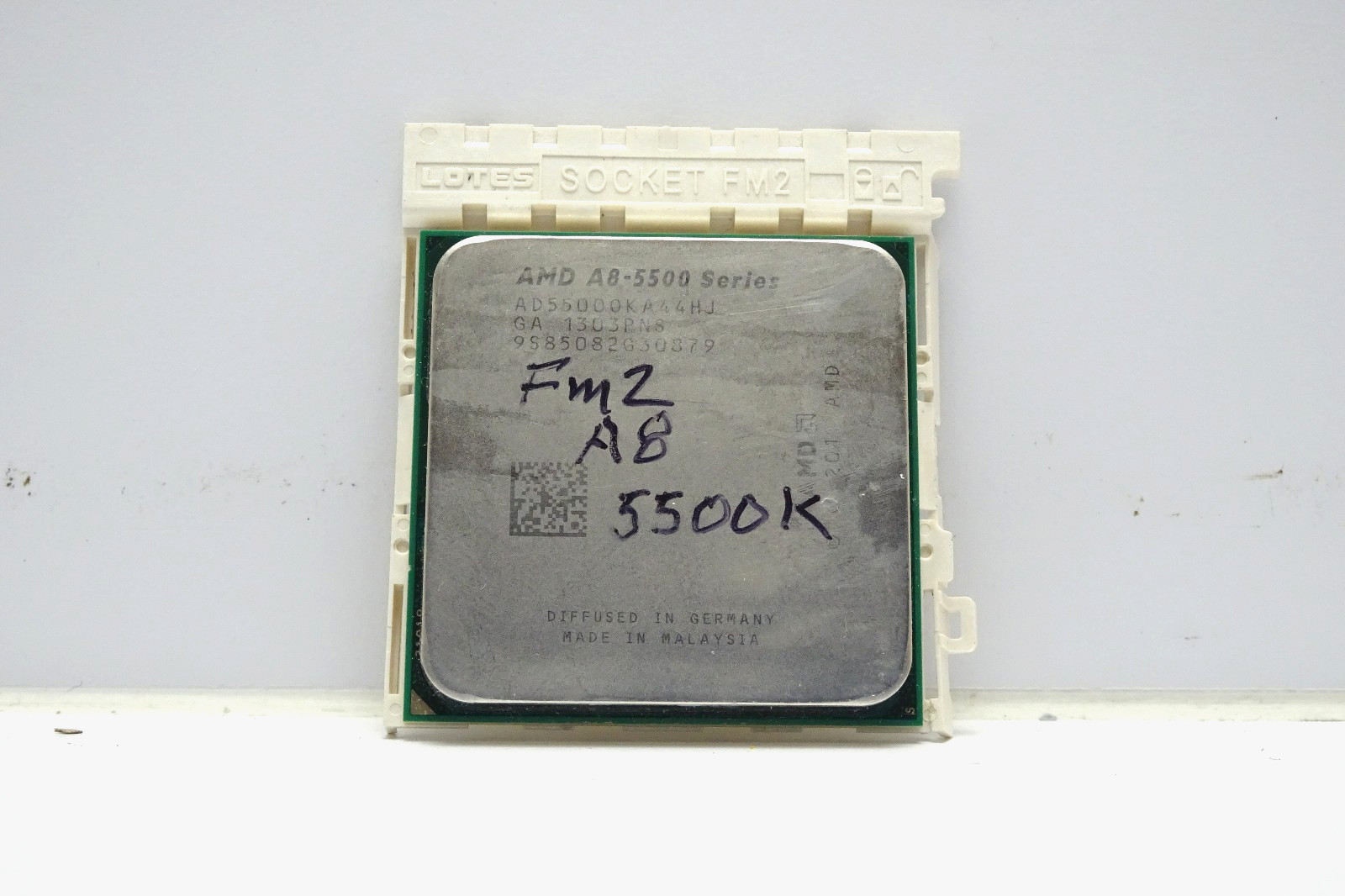 AMD A8-5500K 4-Core 4-Thread 3.20GHz FM2 Socket CPU