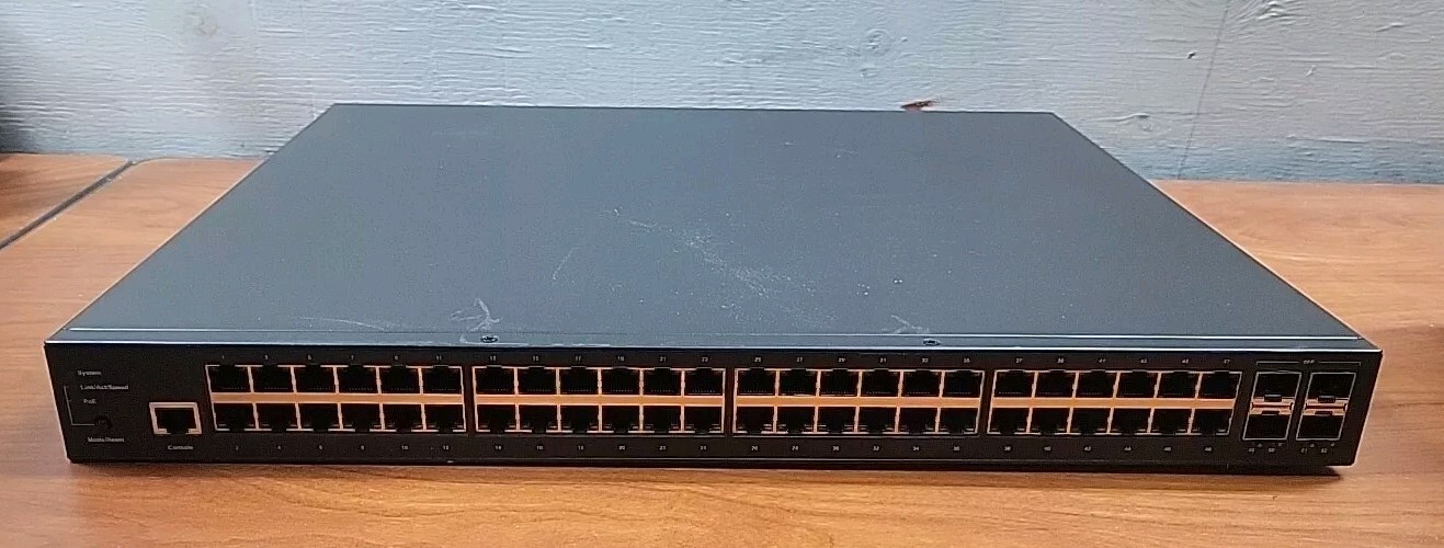 Luxul 48 Port Switch SW-510-48P-F