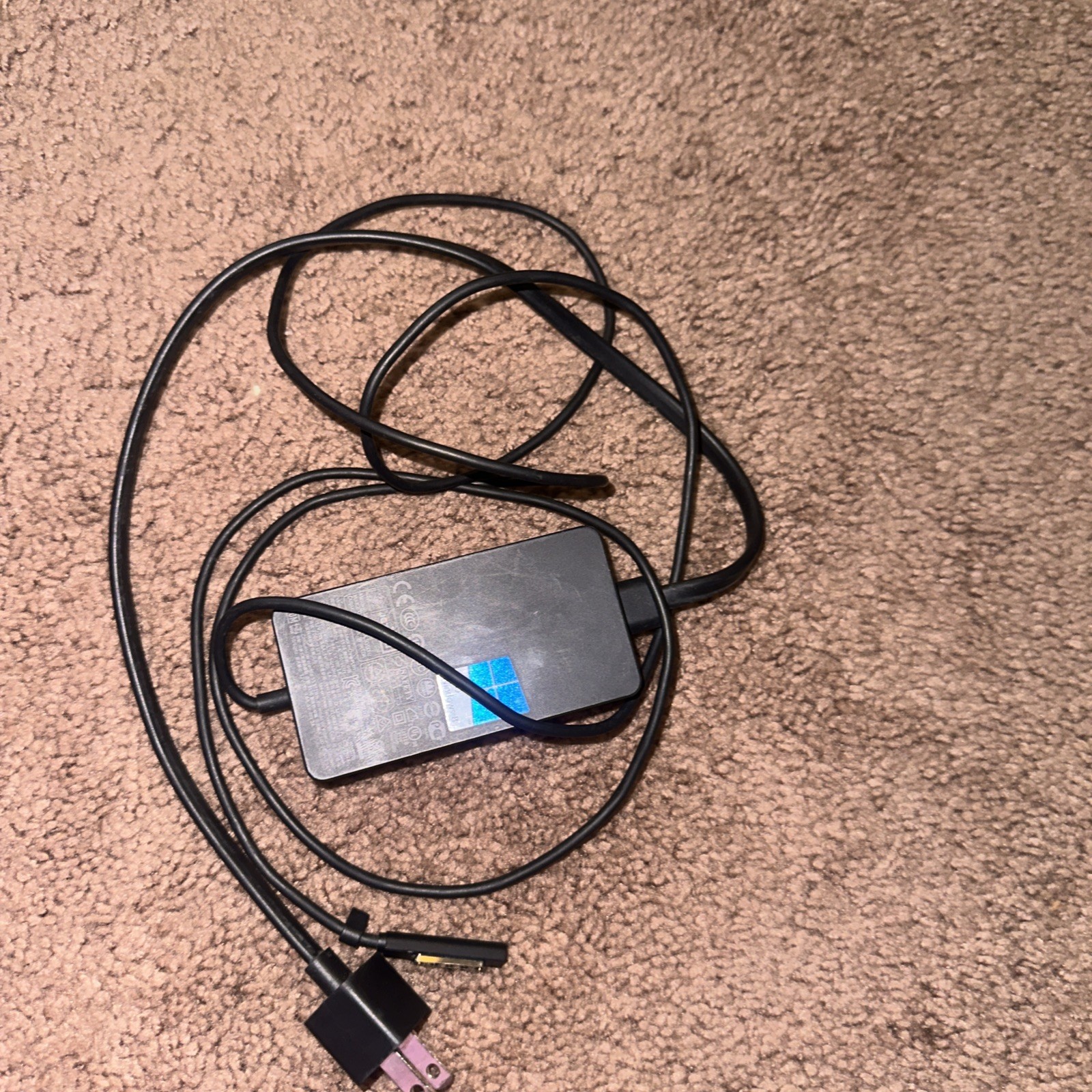 Genuine Microsoft Surface Pro Windows Charger Power Supply Model 1536