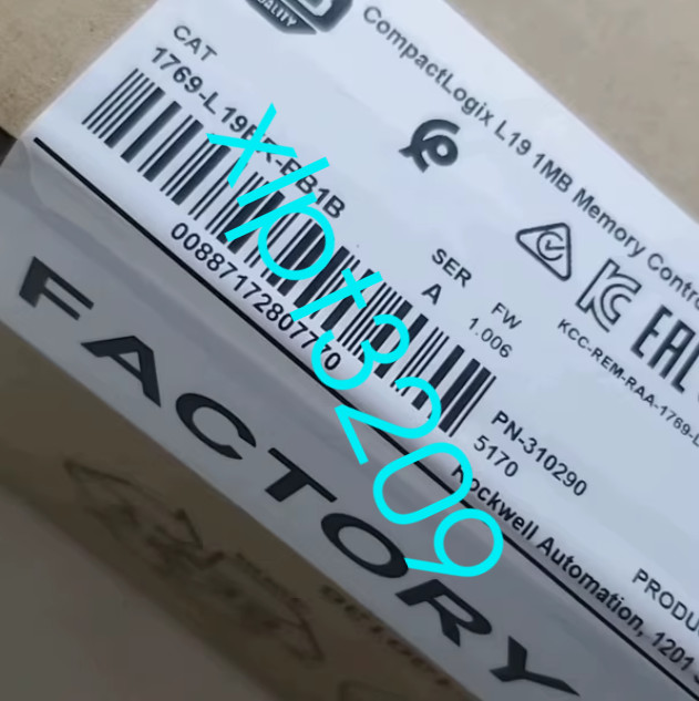 1769-L19ER-BB1B Controller New FedExor DHL