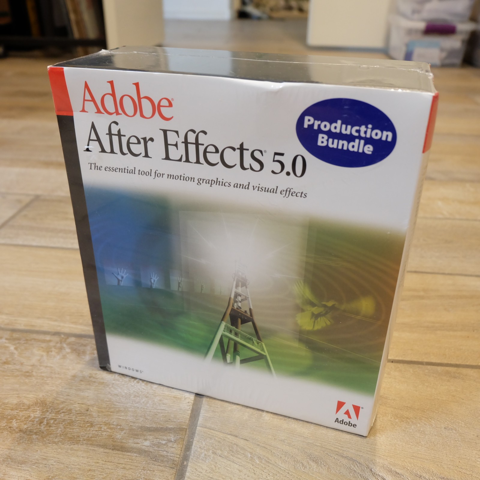 Adobe After Effects 5.0 Production Bundle | Full Version WINDOWS | NEW & SEALED