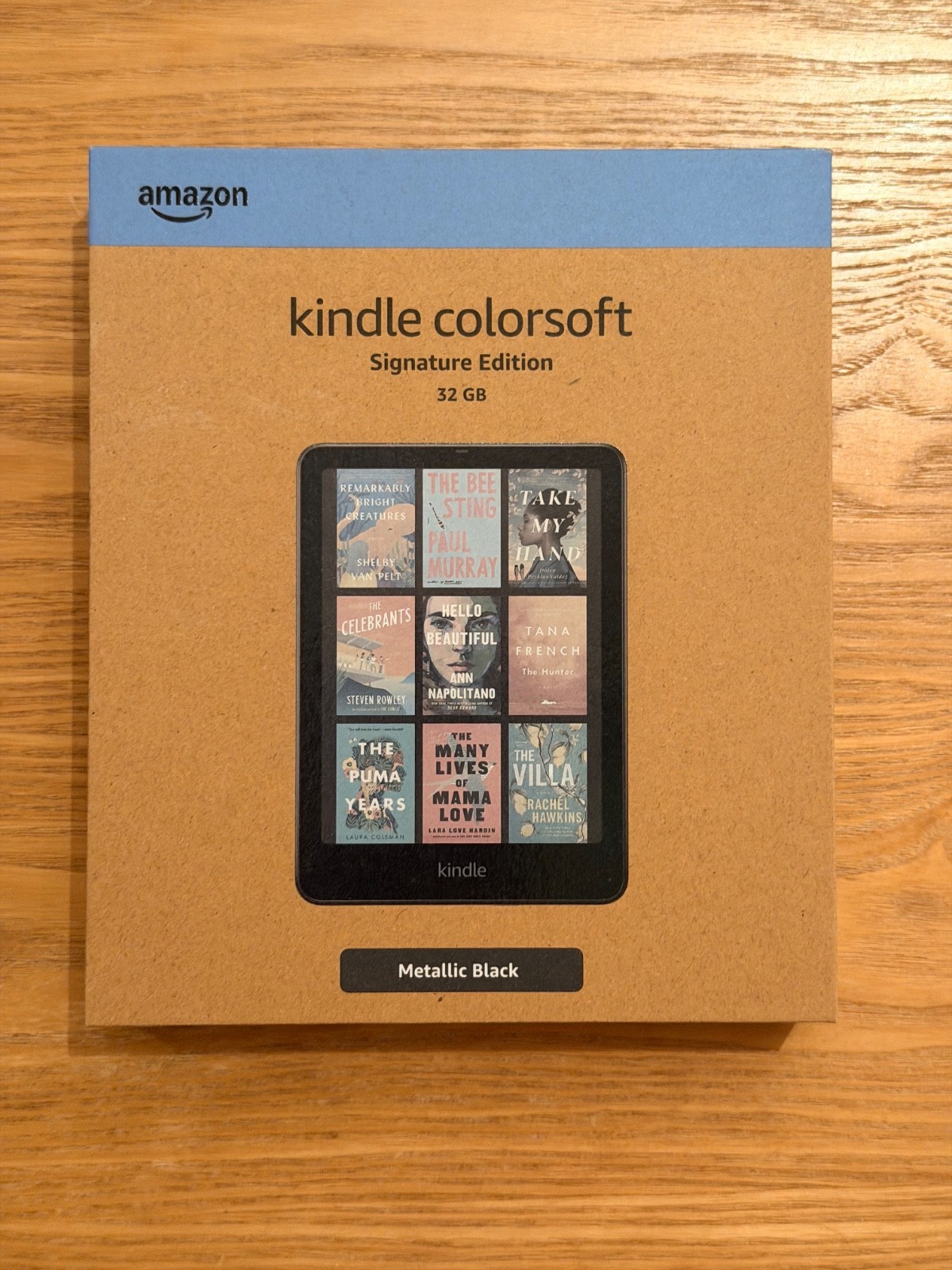 AMAZON KINDLE COLORSOFT 32GB [SIGNATURE EDITION] 7" INCH eREADER TABLET