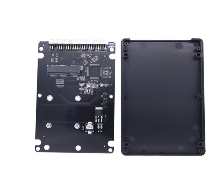 Mini PCI-E SSD to IDE44P pin SSD box mSATA to IDE2.5-inch adapter card