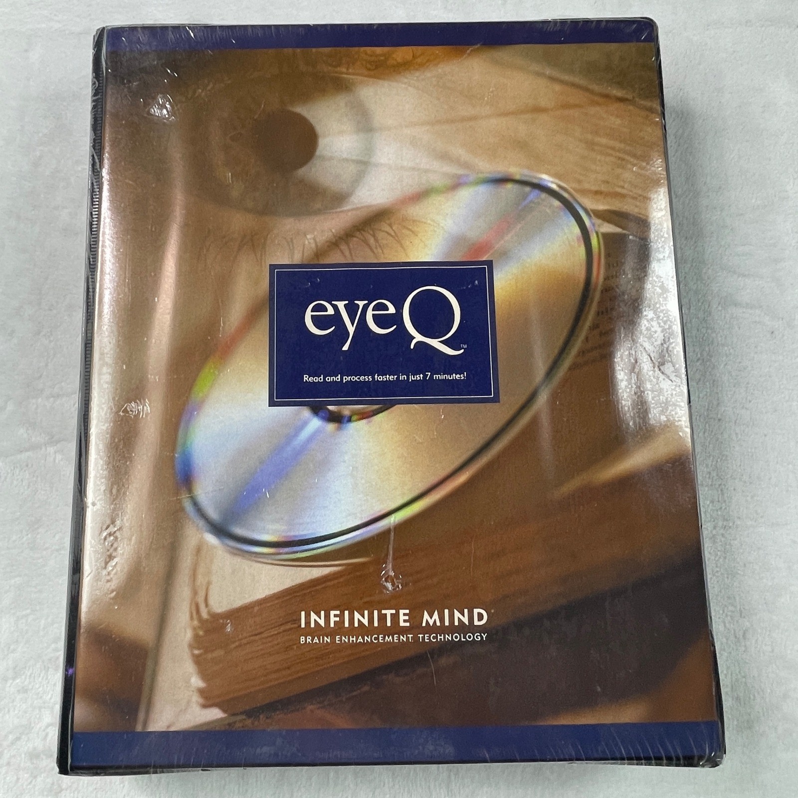 Infinite Mind eyeQ Brain Enhancement Technology Speed Reading Software PC New