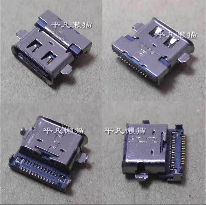 Type-c Power Interface Charging Head Tail Plug For Lenovo ThinkPad T14 GEN1 GEN2