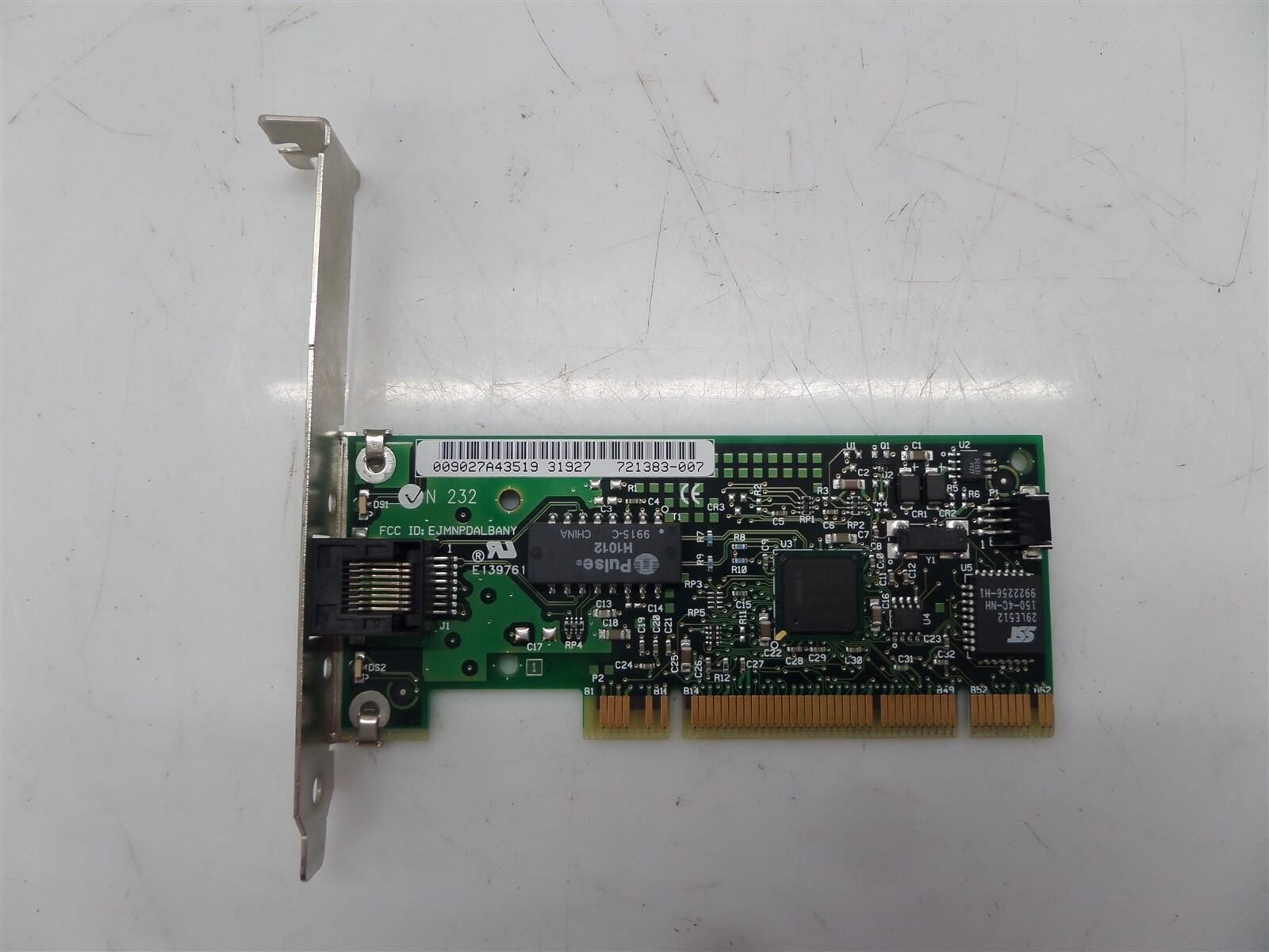 Intel 10/100 PCI Ethernet RJ-45 Network Card 721383-007