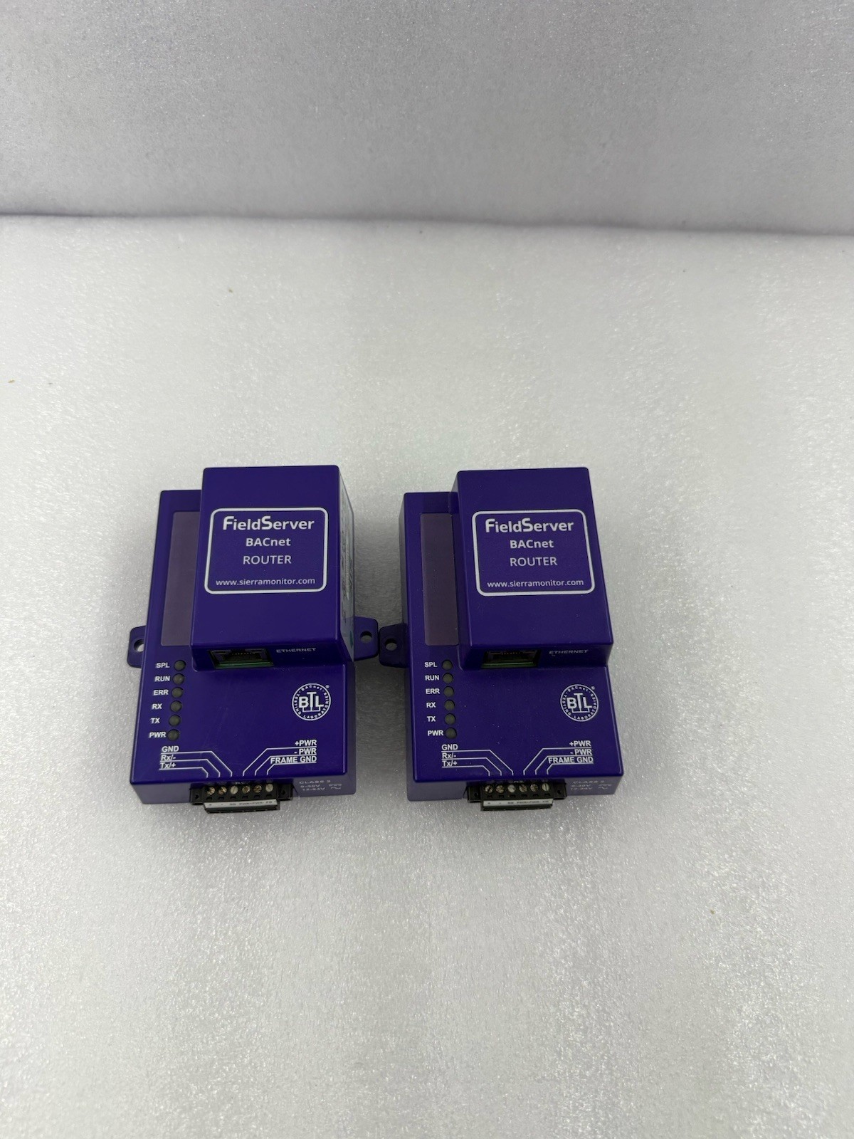 NEW SMC SIERRA MONITOR FS-ROUTER-BAC1 FIELDSERVER BACNET ROUTER