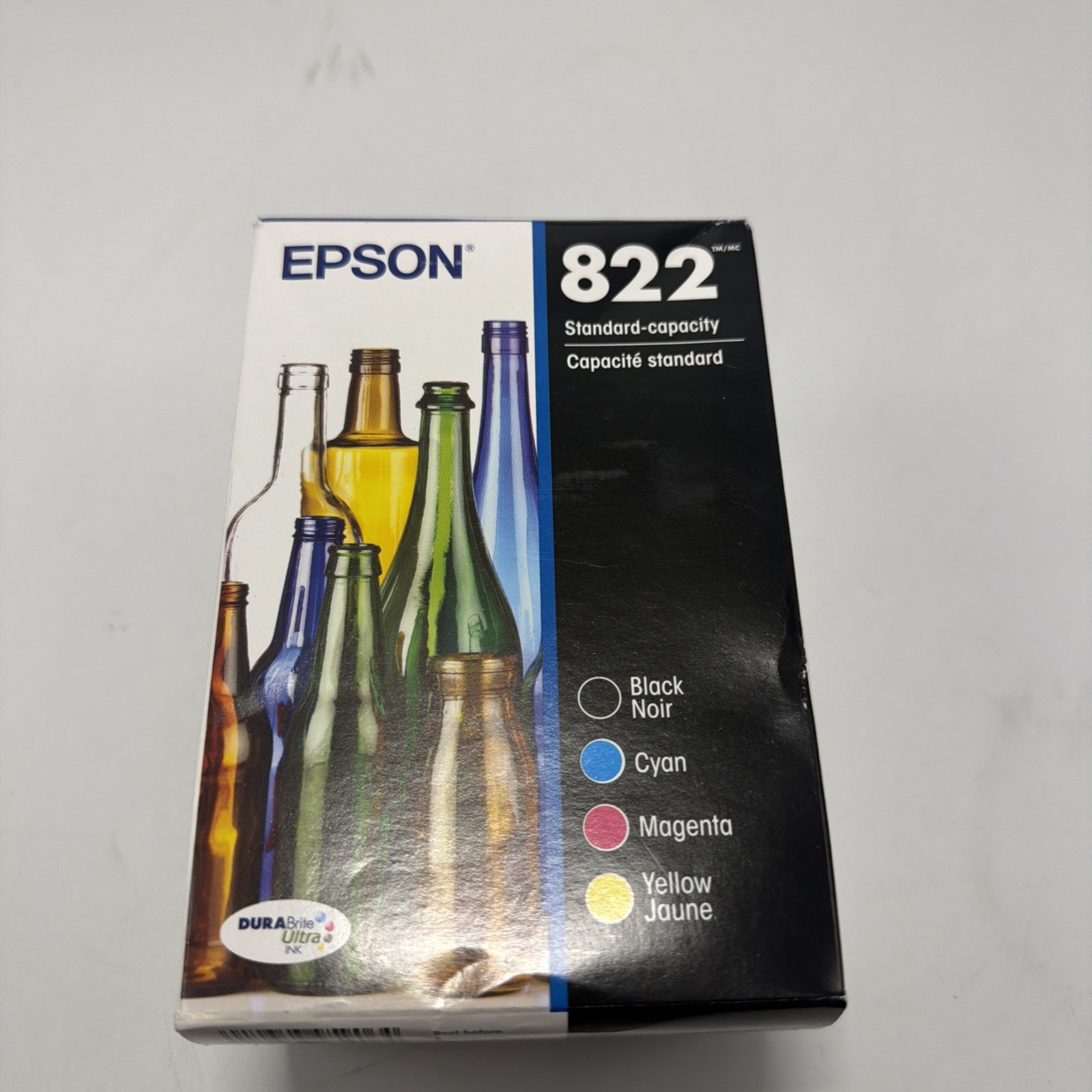 Epson 822 Ink Cartridge Black & Color Combo Pack