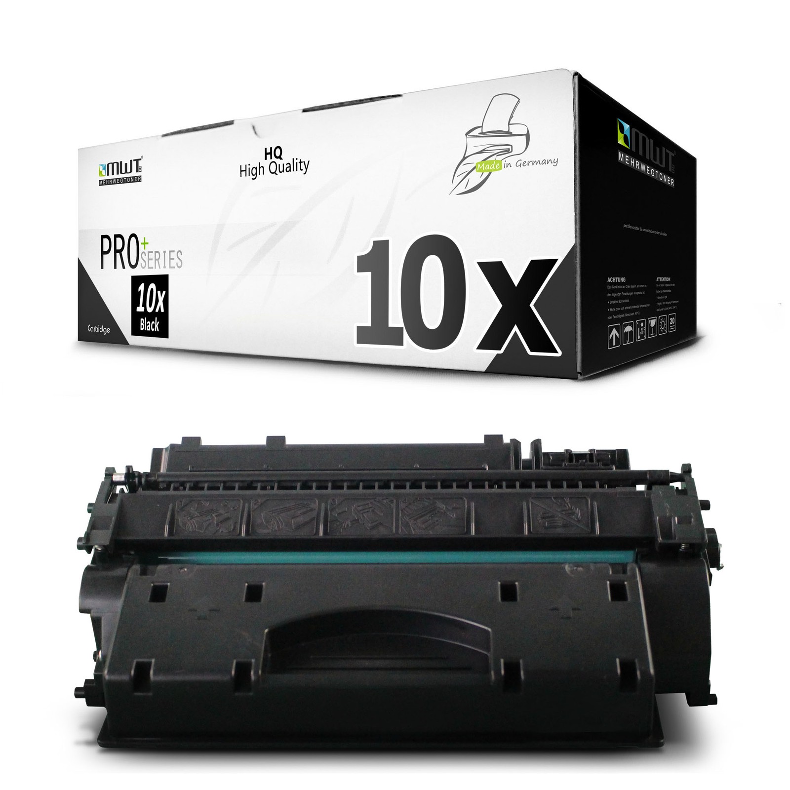 10x MWT PRO Black Compatible Toner Cartridge For HP LaserJet Pro M-521