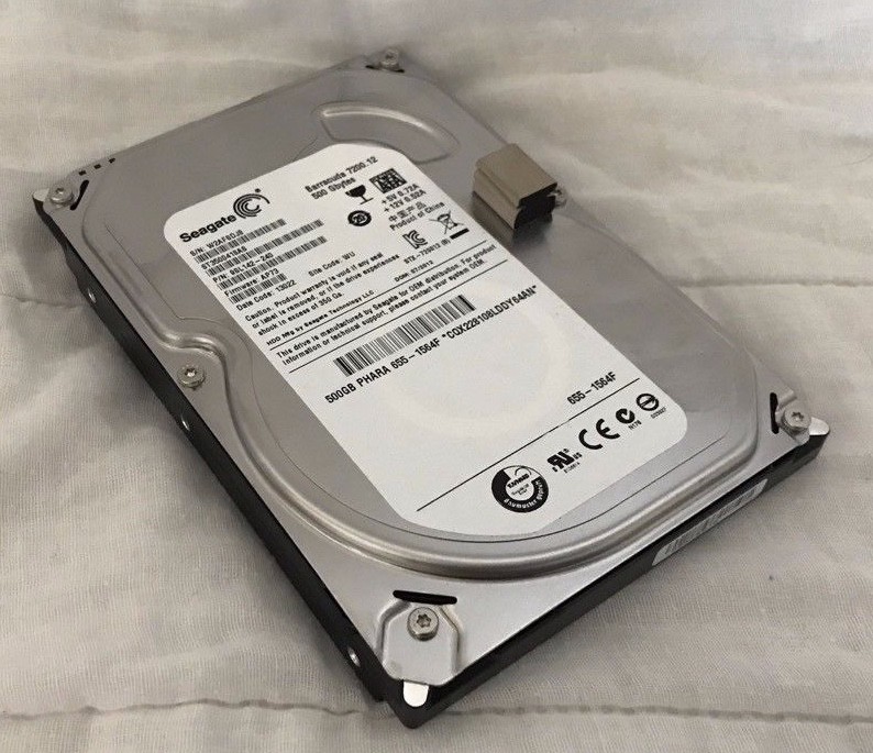 Apple 2007-2011 iMac Mac Pro 1TB 7200 RPM Hard Drive w OS X 10.6 Snow Leopard
